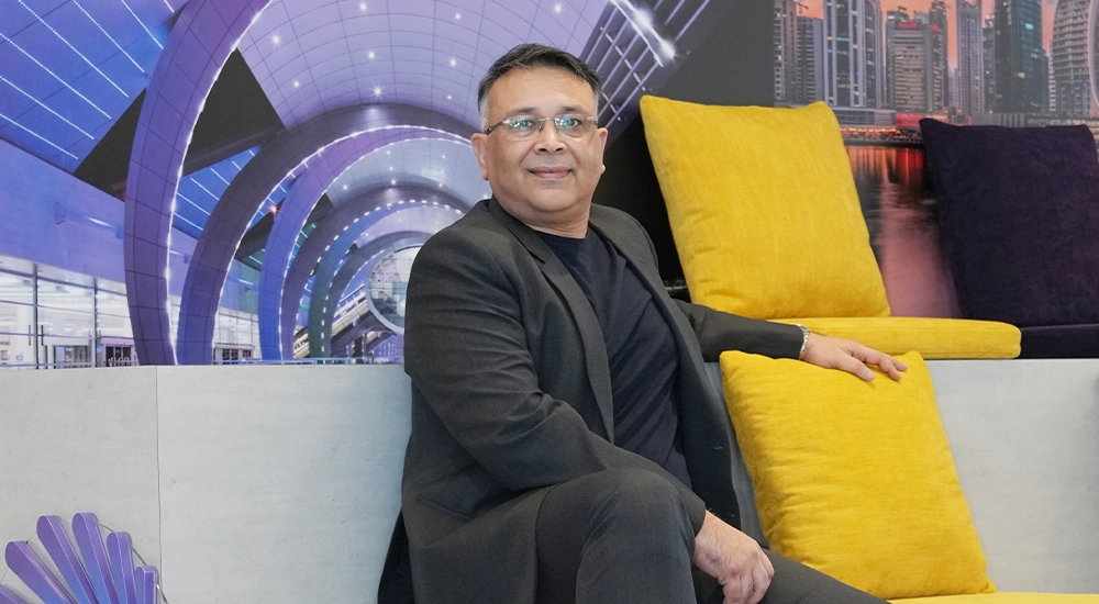 Rahul Misra, Senior Vice President and Managing Director MEA, IFS