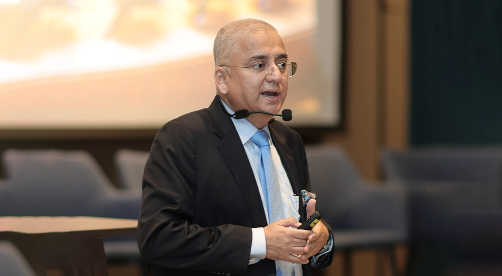 Rajeev Dutt, Managing Director - MEA & APAC at Swiss GRC