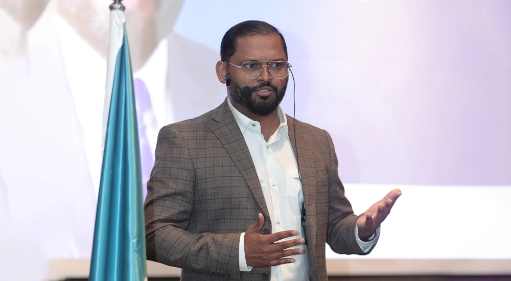 Ronak Samantaray, CEO of Global Enterprise Connect