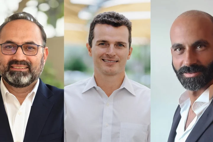 Saud Abbasi, Regional Advisor, Autotech Ventures | Rabih Haydar. Director of Partnerships EMEA and Quin Garcia, CEO, Autotech Ventures