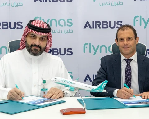 flynas, Airbus partner on advanced pilot training program