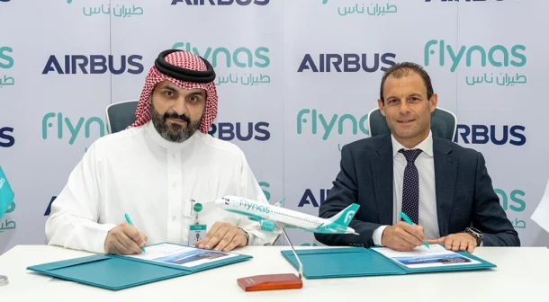 flynas, Airbus partner on advanced pilot training program