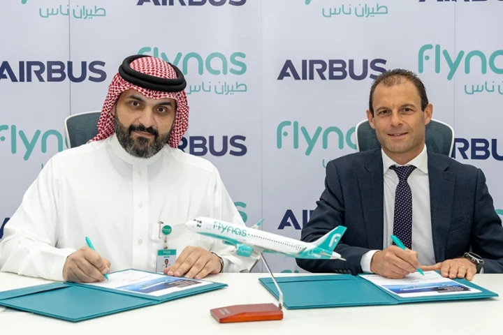 flynas, Airbus partner on advanced pilot training program