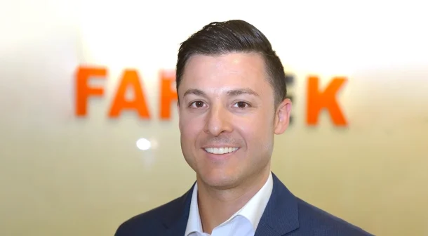 Julian Khalil, Managing Director of Farnek.