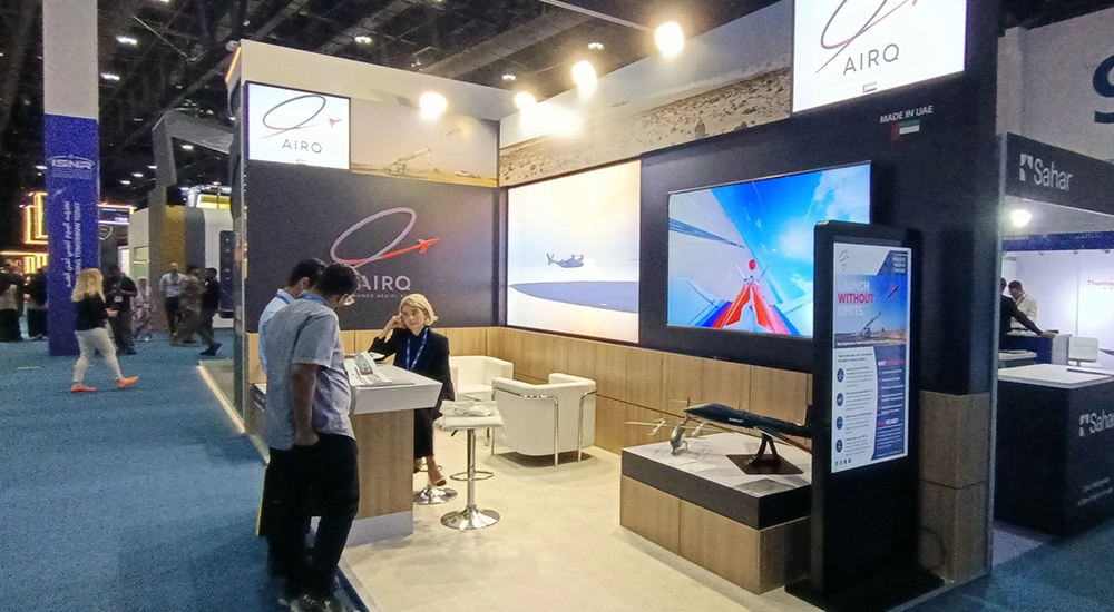 Development of UAV technology by AirQ