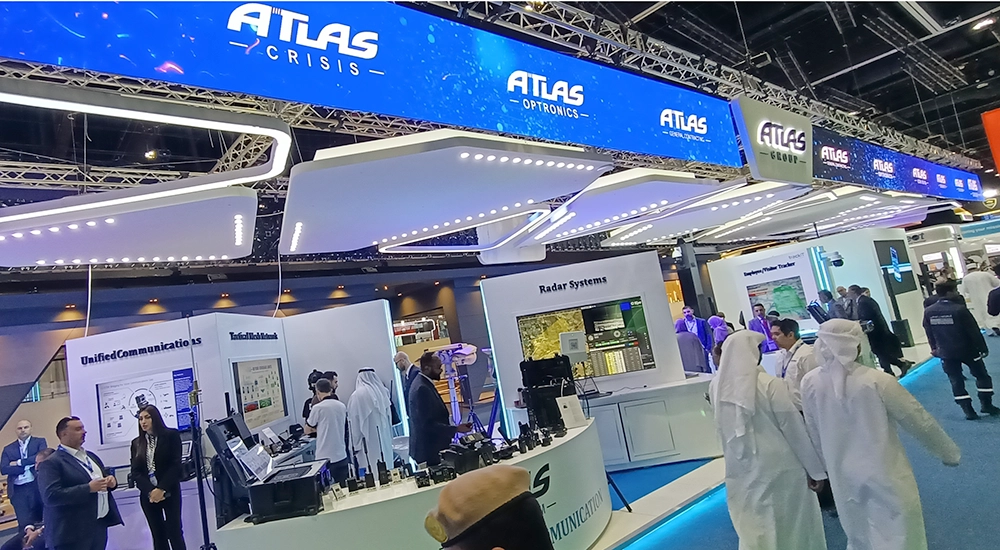 Operating for more than 40 years in the UAE, ATLAS Group specialises in Telecommunication, Security Solutions, Crisis Management, Optronics, and General Contracting