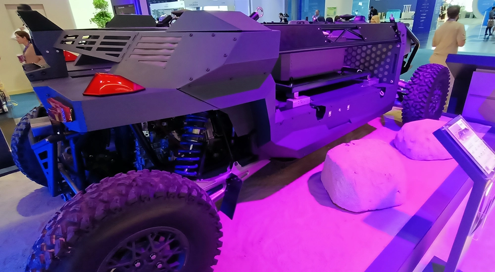 SteerAI is powered by autonomous robotics technology developed at the Technology Innovation Institute