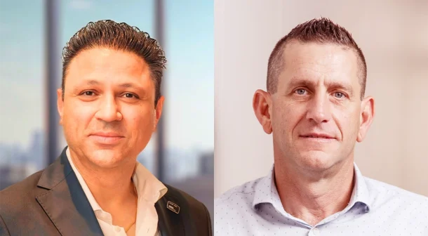 Akash Anand, Managing Director, Region Middle East, Africa and India at Avaloq and Jason Barr, Executive: Safety Solutions at NEC XON
