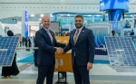 Aoun AlSmadi, CEO of Shory UAE and Dr. Hamdullah Mohib, Acting CEO of OrbitWorks