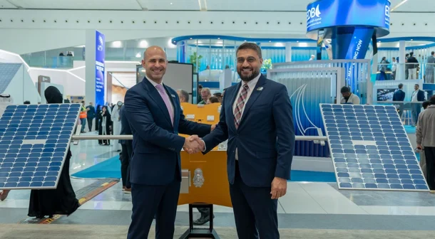 Aoun AlSmadi, CEO of Shory UAE and Dr. Hamdullah Mohib, Acting CEO of OrbitWorks