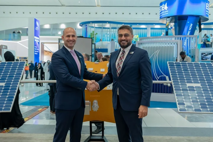 Aoun AlSmadi, CEO of Shory UAE and Dr. Hamdullah Mohib, Acting CEO of OrbitWorks
