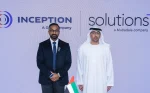 Ashish Koshy, Chief Executive Officer, Inception and Nasir Al Nabhani, Managing Director, Solutions+