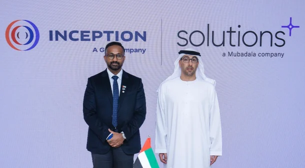 Ashish Koshy, Chief Executive Officer, Inception and Nasir Al Nabhani, Managing Director, Solutions+