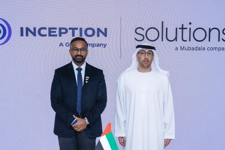 Ashish Koshy, Chief Executive Officer, Inception and Nasir Al Nabhani, Managing Director, Solutions+