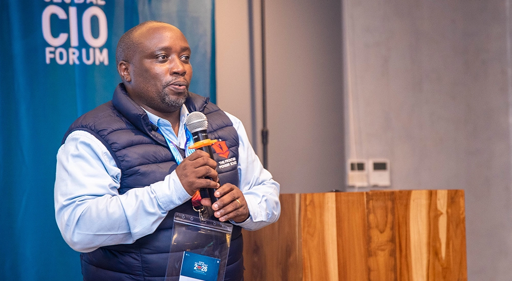 Bernard Rono, President, Global CIO Forum Kenya