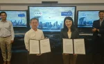 Mr. Keith HUANG, Deputy Director (Unmanned Sys Tech, Engineering & Planning), CAAS; Mr. TAN Chun Wei, Director (Unmanned Systems Technology, Engineering & Planning), CAAS; Emily TAN, Chief Executive Officer and Country Director, Thales in Singapore; Mr. Ludovic LANG, Director Unmanned Traffic Management and Digital Aviation, Thales.