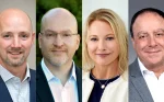 (Left to right) Brad Maltz is Senior Director of AI Solutions Product Management at Dell Technologies; Ben Jastrab, AI Solutions Marketing Leader, Dell Technologies; Denise Millard, Chief Partner Officer, Dell Technologies; Ihab Tarazi, Chief Technology Officer and Senior Vice President, Dell Technologies
