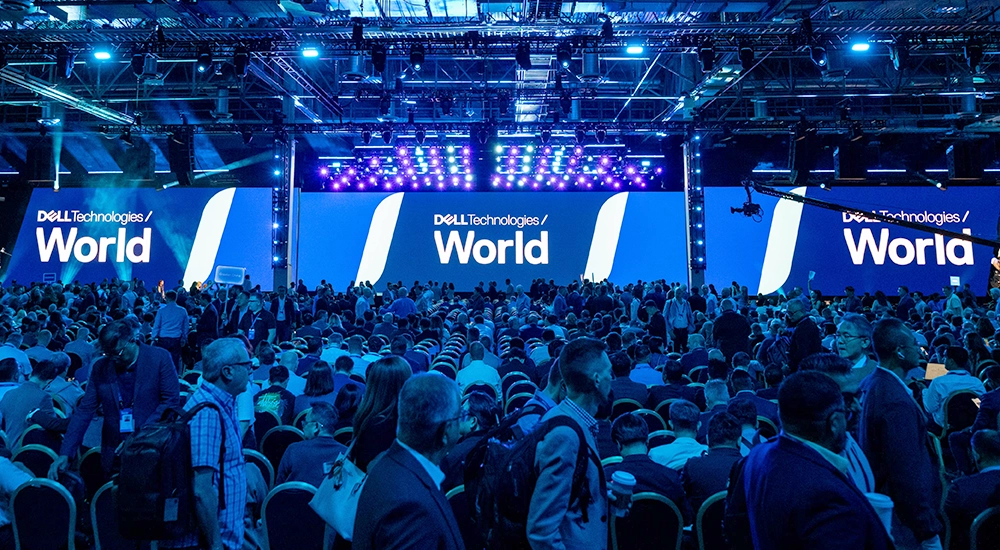 Keynote sessions at the Dell Technologies World 2026