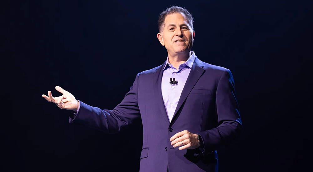 Michael Dell at Dell Technologies World 2026
