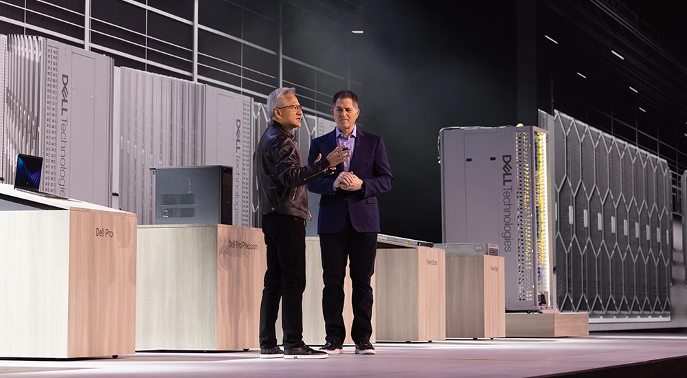 Keynote sessions at the Dell Technologies World 2026