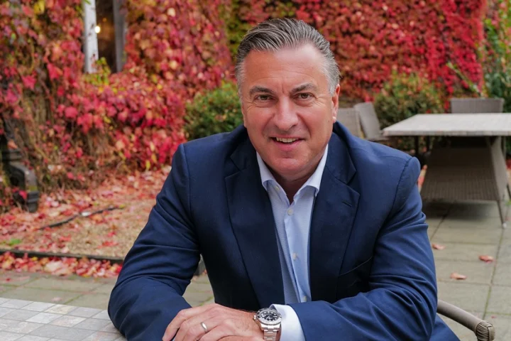 David Grant, CEO at Westcon-Comstor.