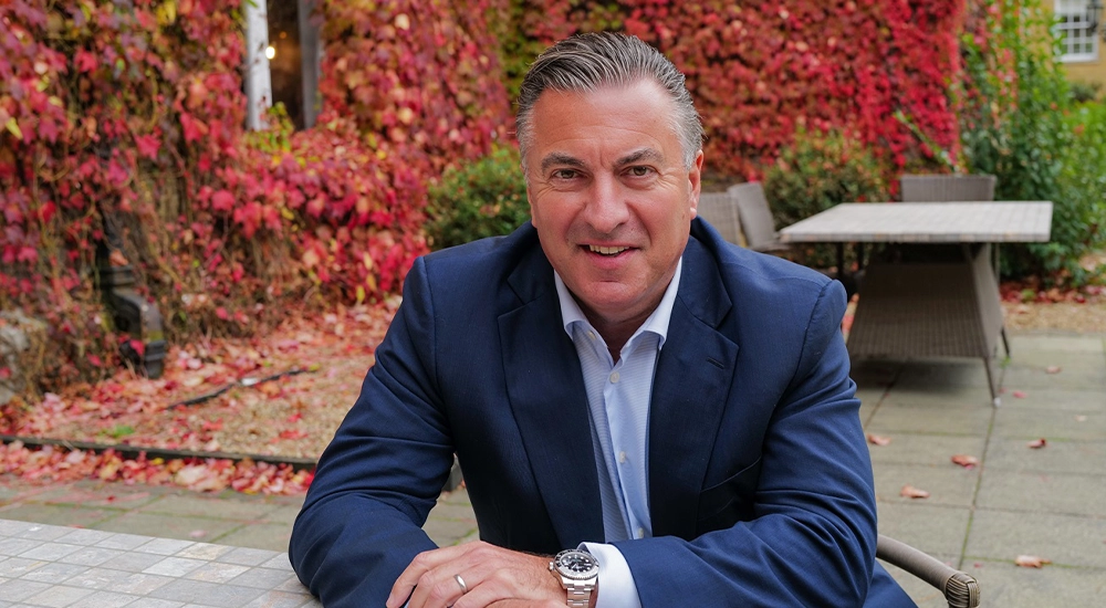 David Grant, CEO at Westcon-Comstor.