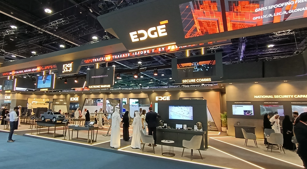 EDGE brings together capabilities across national security, cyber resilience, secure communications, AI-enabled sensing, and mission readiness