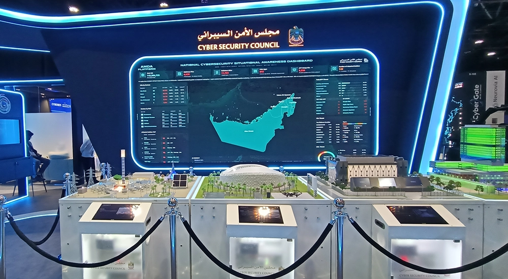 Participation from the government included, The Supreme Council for National Security; The Security Industry Regulatory Agency; The UAE Cyber Security Council