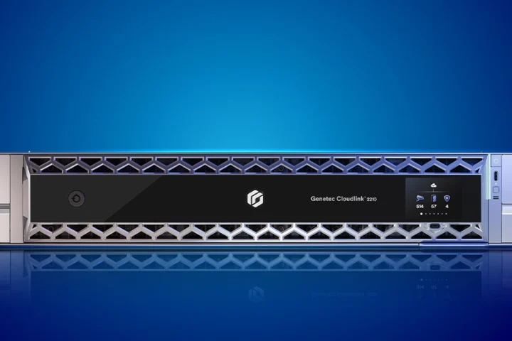Genetec launches Cloudlink 2210 security appliance