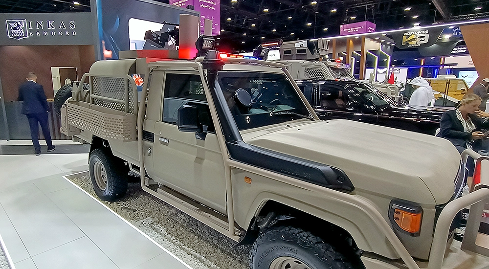 INKAS Armoured Vehicle Manufacturing provides armoured vehicles for banks, law enforcement agencies, corporate clients and individuals all over the world