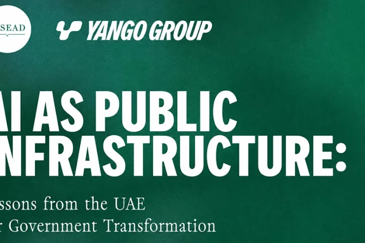UAE AI infrastructure lessons from Yango and INSEAD