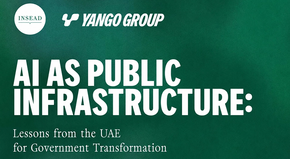 UAE AI infrastructure lessons from Yango and INSEAD