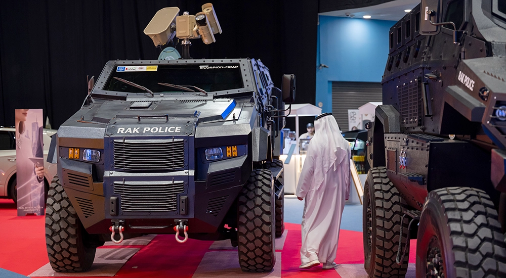 International Exhibition for National Security and Resilience, ISNR 2026, was staged from 19 to 21 May at ADNEC Centre Abu Dhabi.