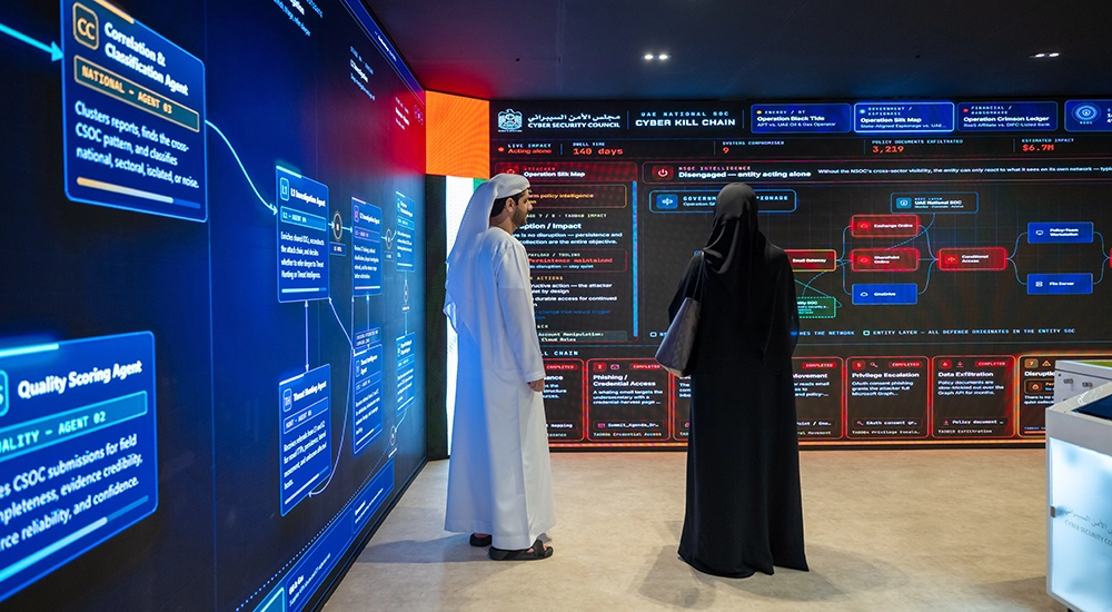 International Exhibition for National Security and Resilience, ISNR 2026, was staged from 19 to 21 May at ADNEC Centre Abu Dhabi.
