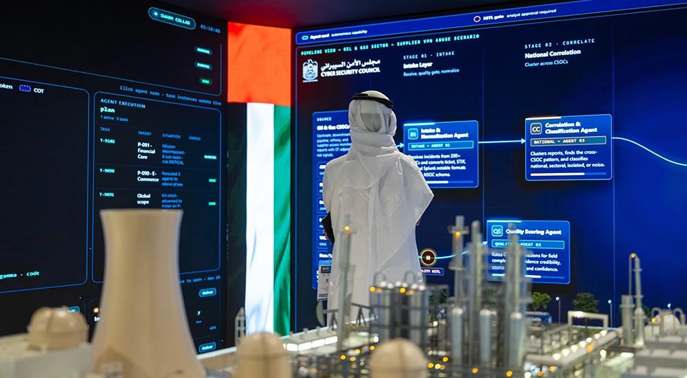 International Exhibition for National Security and Resilience, ISNR 2026, was staged from 19 to 21 May at ADNEC Centre Abu Dhabi.