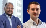 Ilyas Mohammed, COO of AmiViz and Étienne Laviolette, COO of Evertrust
