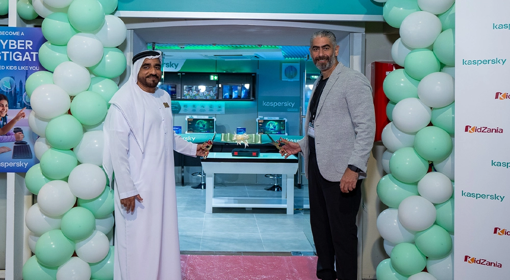 Kaspersky opens KidZania Dubai cybersecurity centre