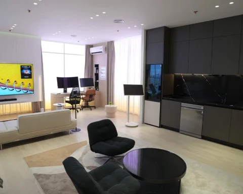 How LG is setting new smart home standards in the Middle East