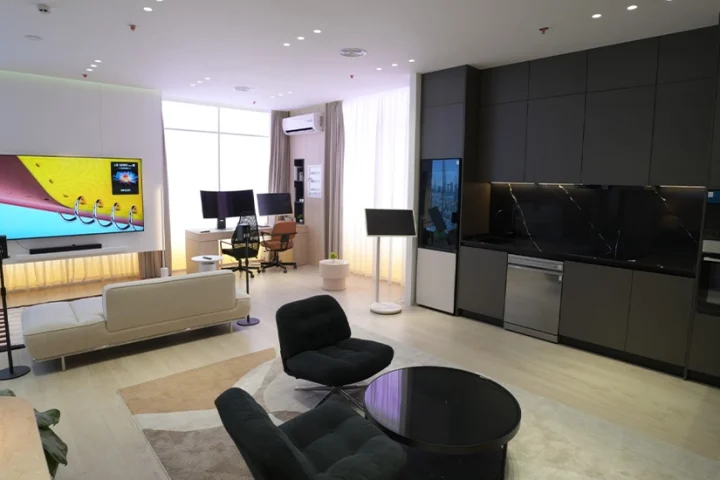 How LG is setting new smart home standards in the Middle East