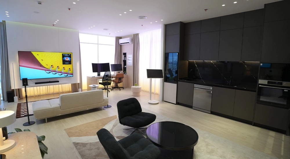 How LG is setting new smart home standards in the Middle East
