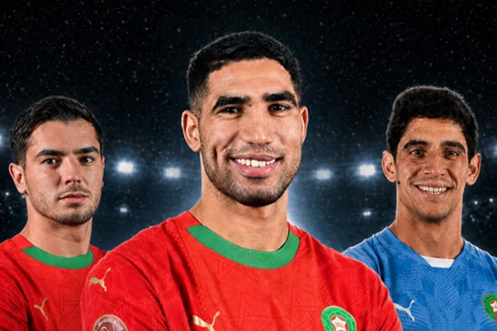 Google Gemini sponsors Iraq and Morocco national football teams