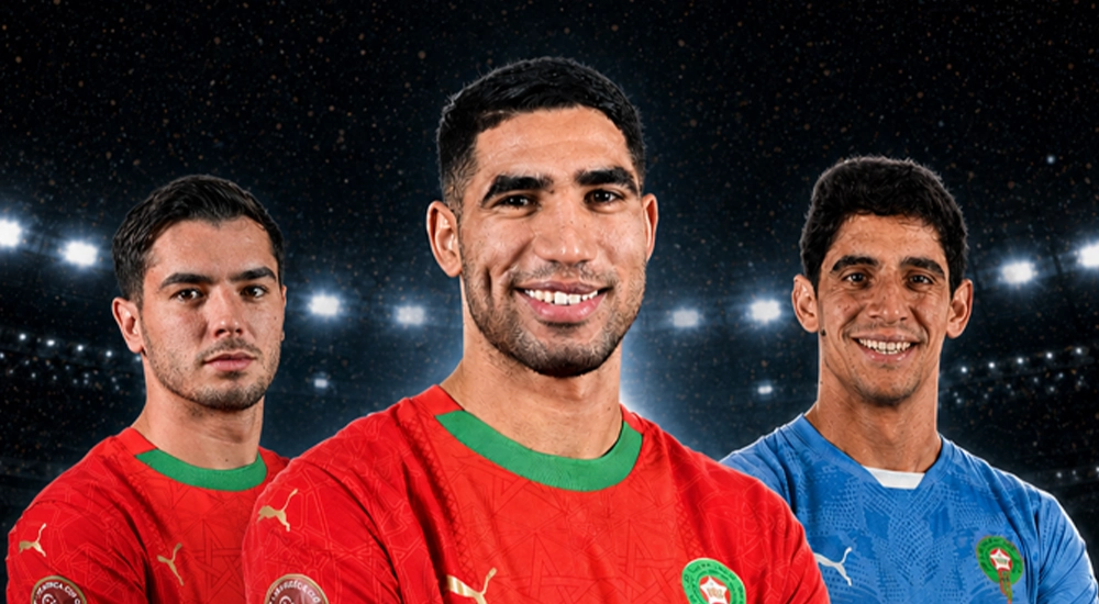 Google Gemini sponsors Iraq and Morocco national football teams