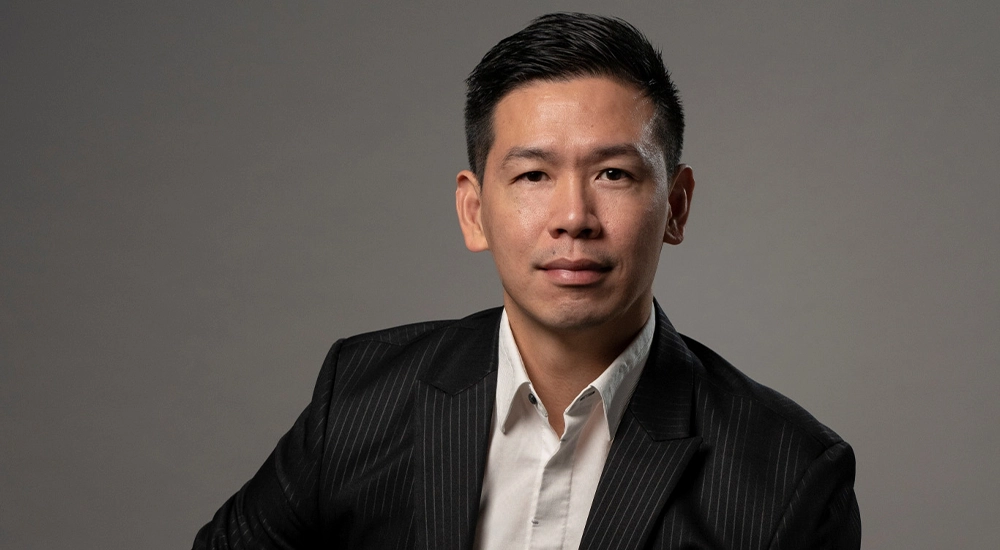 Mike Chen, Senior Sales Manager at Synology