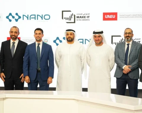 The Nano Company and UAEU sign nanotech MoU