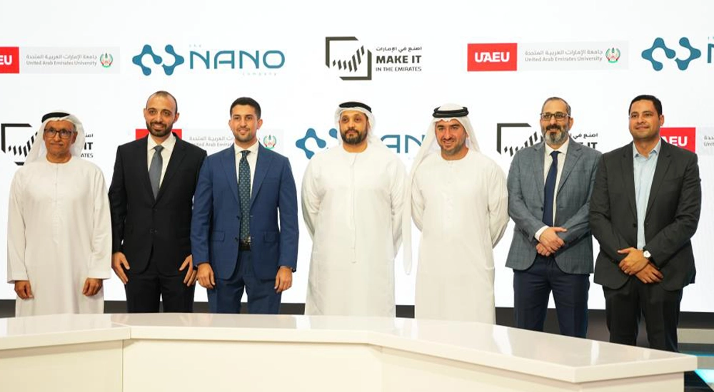 The Nano Company and UAEU sign nanotech MoU