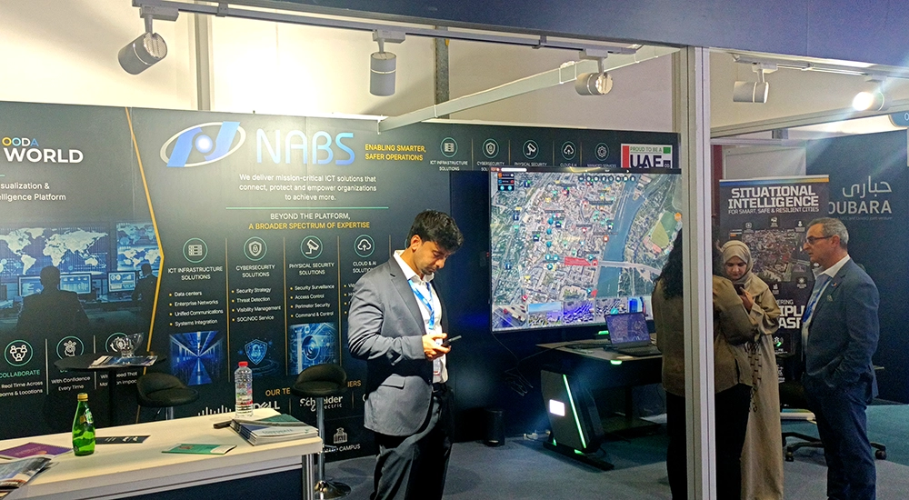 Obvious Technologies is a software vendor developing OODA, a next-generation Command and Control suite. NABS Integrated Technical Services is a system integrator in UAE with Cisco Gold certification and strategic alliance with Commscope, APC