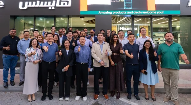 Hisense opens new Dubai showrooms and UAE care hub