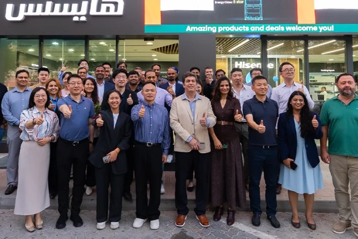 Hisense opens new Dubai showrooms and UAE care hub