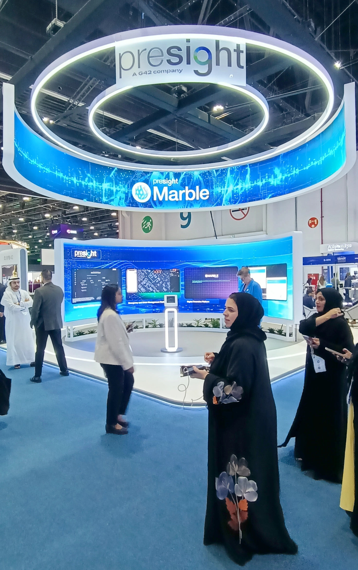 Presight is an ADX-listed public company, whose majority shareholder is Abu Dhabi company G42