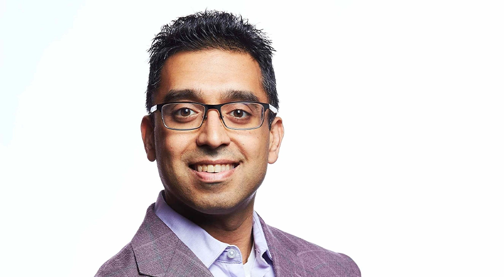 Prakash Darji, General Manager of Digital Experience at Everpure